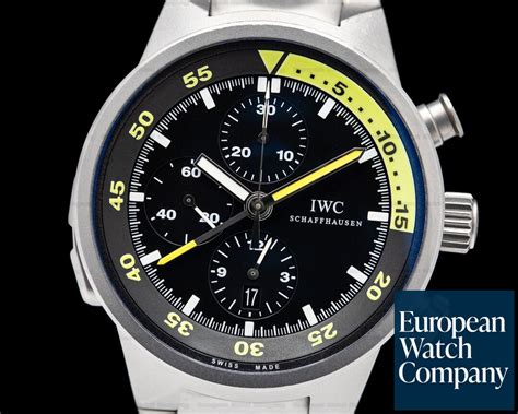 iwc aquatimer split minute chronograph review|iwc aquatimer chronograph review.